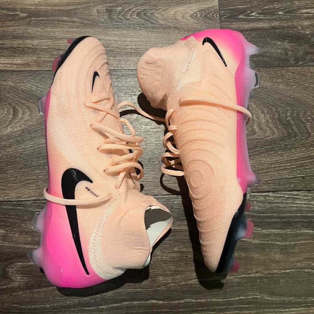 Nike Phantom GX 2 Elite M9, W10.5 Crimson Tint/Pink Blast/Black FJ2559-800